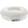 InLine Modular Kabel 4-adriges Flachbandkabel weiß 100m Ring