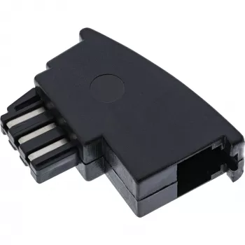 InLine TAE-F Adapter TAE-F-Stecker / RJ11-Buchse