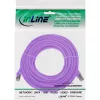 InLine Patchkabel SF/UTP Cat.5e lila 7,5 m