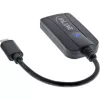 InLine Kartenleser USB 3.1 USB-C, für SD/SDHC/SDXC, microSD, UHS-II kompatibel