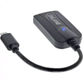 InLine Kartenleser USB 3.1 USB-C, für SD/SDHC/SDXC, microSD, UHS-II kompatibel