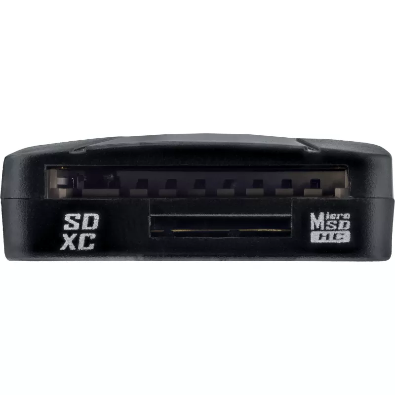 InLine Kartenleser USB 3.1 USB-C, für SD/SDHC/SDXC, microSD, UHS-II kompatibel