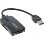 InLine Kartenleser USB 3.1 USB-A, für SD/SDHC/SDXC, microSD, UHS-II-kompatibel