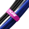 InLine Kabelbinder Klettverschluss 20 x 200 mm, 10 Stück, pink