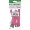 InLine Kabelbinder Klettverschluss 20 x 200 mm, 10 Stück, pink