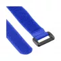 InLine Kabelbinder Klettverschluss 20 x 400 mm 10 Stk. blau
