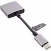 InLine USB-C Audio-Adapterkabel, USB-C auf 3,5-mm-Klinke + PD 30 W