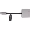 InLine USB-C Audio-Adapterkabel, USB-C auf 3,5-mm-Klinke + PD 30 W
