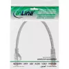 InLine Patchkabel U/UTP Cat.5e grau 0,3 m