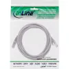 InLine Patchkabel U/UTP Cat.5e grau 2m