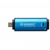 Kingston Technology IronKey 16GB USB-C Vault Privacy 50C AES-256 verschlüsselt, FIPS 197
