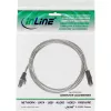 InLine Patchkabel SF/UTP Cat.5e transparent 2m