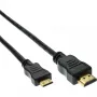 InLine HDMI-Mini-Kabel, High Speed HDMI, AM/CM, vergoldet, 1,5 m
