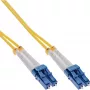 LWL-Duplexkabel LC/LC 9/125 µm OS2 3 m InLine 88656J