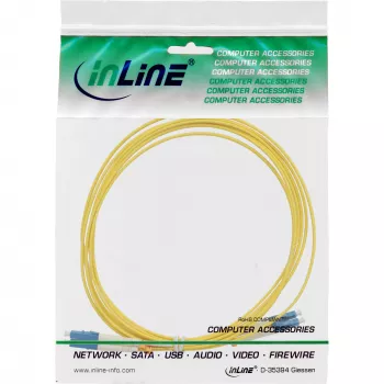 LWL-Duplexkabel LC/LC 9/125 µm OS2 3 m InLine 88656J