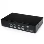 StarTech.com 4-Port professioneller VGA USB KVM-Switch mit Hub