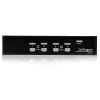 StarTech.com 4-Port professioneller VGA USB KVM-Switch mit Hub