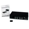 StarTech.com 4-Port professioneller VGA USB KVM-Switch mit Hub