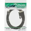 InLine HDMI-DVI-Kabel 19 Pin Stecker / 18+1 Stecker + Ferritkern schwarz 5m