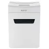 Aktenvernichter LEITZ IQ Protect Premium 6M P5 – Mikroschnitt, 18 L, Touch-Steuerung, 351×204×355 mm
