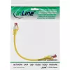 InLine Patchkabel S/FTP PiMF Cat.6 250MHz PVC CCA gelb 0.25m