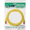 InLine Patchkabel S/FTP PiMF Cat.6 250MHz PVC CCA gelb 1,5m