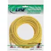 InLine Patchkabel S/FTP PiMF Cat.6 250MHz PVC CCA gelb 7,5m