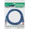 InLine Patchkabel S/FTP PiMF Cat.6 250MHz PVC CCA blau 0,25 m