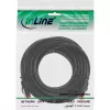 InLine Patchkabel S/FTP PiMF Cat.6 250MHz PVC CCA schwarz 10m