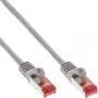 InLine Patchkabel S/FTP PiMF Cat.6 250MHz PVC CCA grau 5m