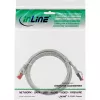 InLine Patchkabel S/FTP PiMF Cat.6 250MHz PVC CCA grau 3m