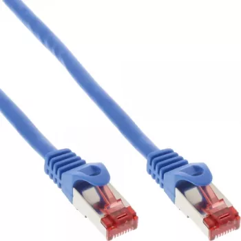 InLine Patchkabel S/FTP PiMF Cat.6 250MHz PVC CCA blau 7,5m