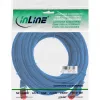 InLine Patchkabel S/FTP PiMF Cat.6 250MHz PVC CCA blau 10m