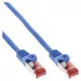 InLine Patchkabel S/FTP PiMF Cat.6 250MHz PVC CCA blau 5m