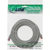 InLine Patchkabel S/FTP PiMF Cat.6 250MHz PVC CCA grau 10m