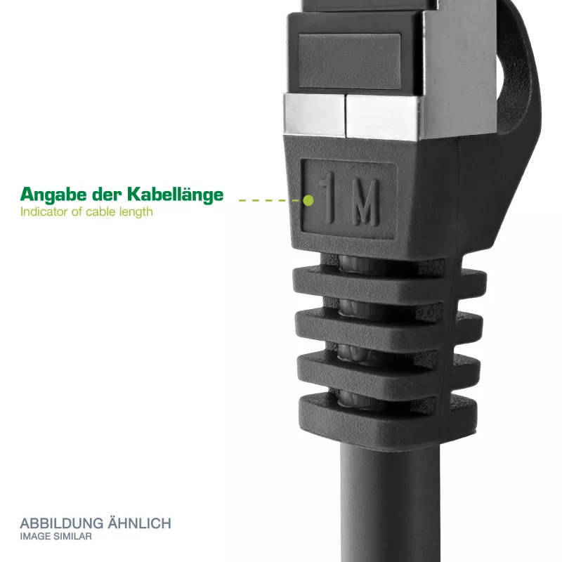 InLine Patchkabel S/FTP PiMF Cat.6 250MHz PVC CCA grün 1,5m