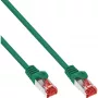 InLine Patchkabel S/FTP PiMF Cat.6 250MHz PVC CCA grün 7,5m