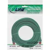 InLine Patchkabel S/FTP PiMF Cat.6 250MHz PVC CCA grün 7,5m