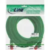 InLine Patchkabel S/FTP PiMF Cat.6 250MHz PVC CCA grün 10m
