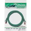 InLine Patchkabel S/FTP PiMF Cat.6 250MHz PVC CCA grün 3m