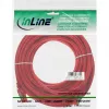 InLine Patchkabel S/FTP PiMF Cat.6 250MHz PVC CCA rot 10m