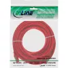 InLine Patchkabel S/FTP PiMF Cat.6 250MHz PVC CCA rot 5m