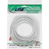 InLine Patchkabel S/FTP PiMF Cat.6 250MHz PVC CCA weiß 10m