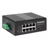 Industrial Switch Intellinet 8-Port Gigabit Ethernet PoE+