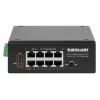 Industrial Switch Intellinet 8-Port Gigabit Ethernet PoE+