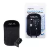 Ladegerät für Mobilgeräte LogiLink PA0204 Universal Schwarz Zigarettenanzünder Indoor 12/24 V 2,1 A
