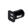 Ladegerät für Mobilgeräte LogiLink PA0204 Universal Schwarz Zigarettenanzünder Indoor 12/24 V 2,1 A