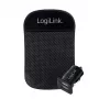 Ladegerät für Mobilgeräte LogiLink PA0204 Universal Schwarz Zigarettenanzünder Indoor 12/24 V 2,1 A