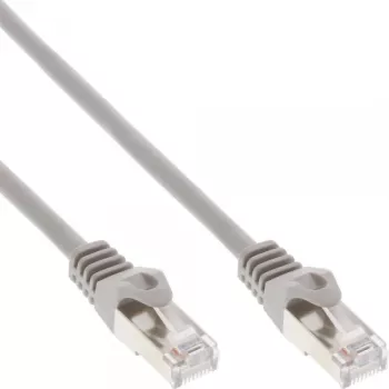 InLine Patchkabel U/UTP Cat.5e AWG26 grau 10m