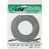 InLine Patchkabel U/UTP Cat.5e AWG26 grau 10m